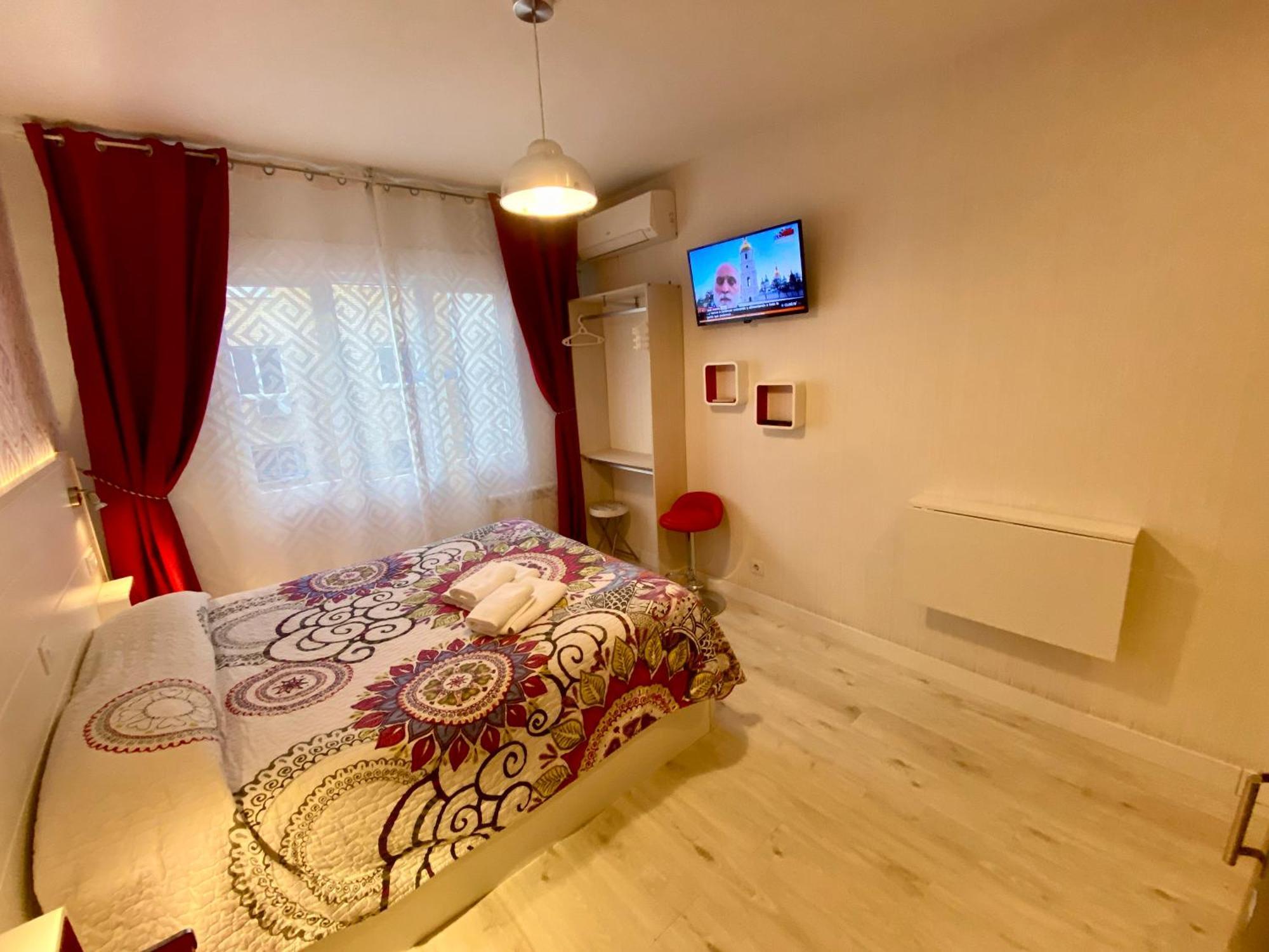 Muchomadrid Apartments Extérieur photo