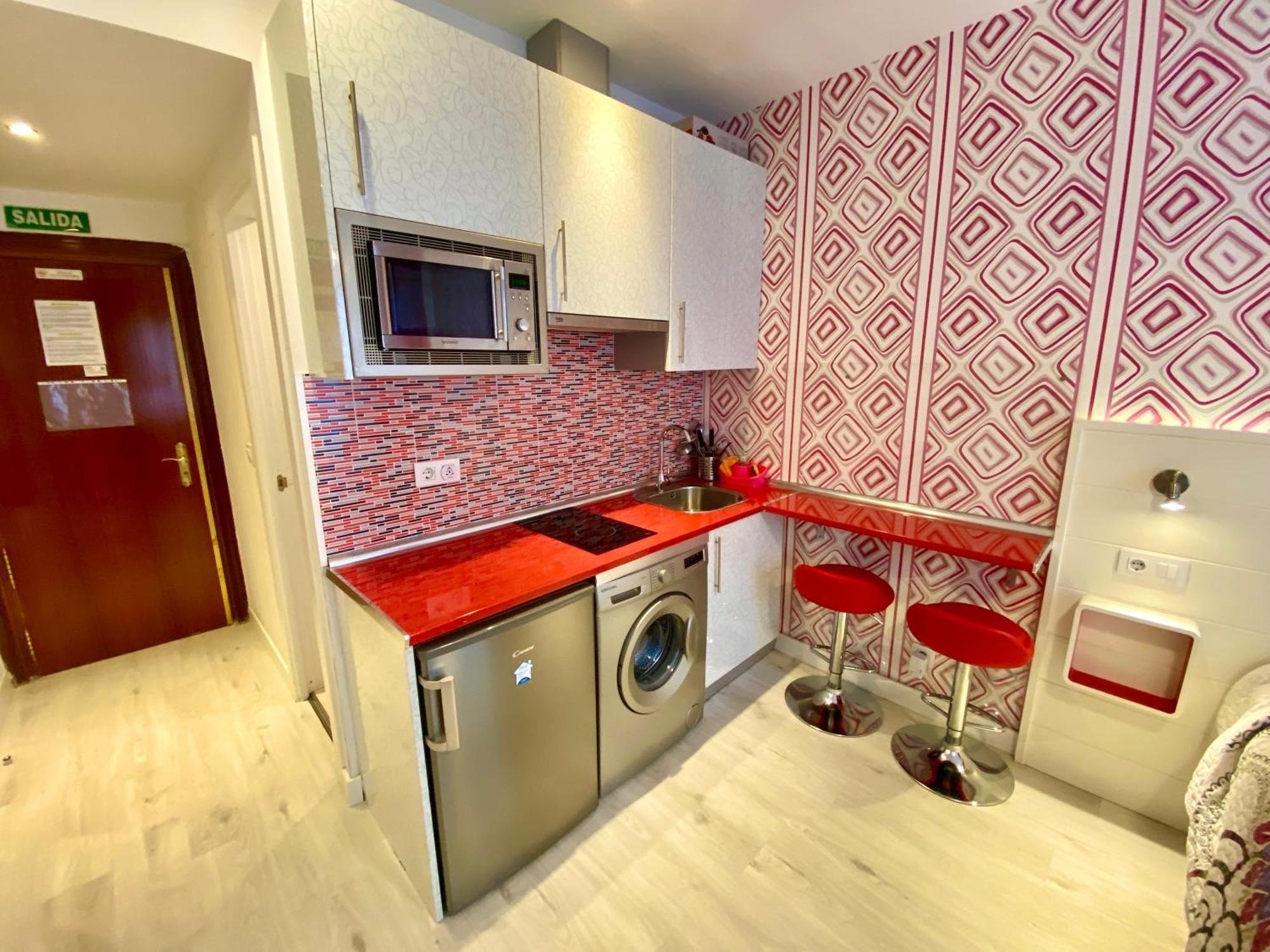 Muchomadrid Apartments Extérieur photo