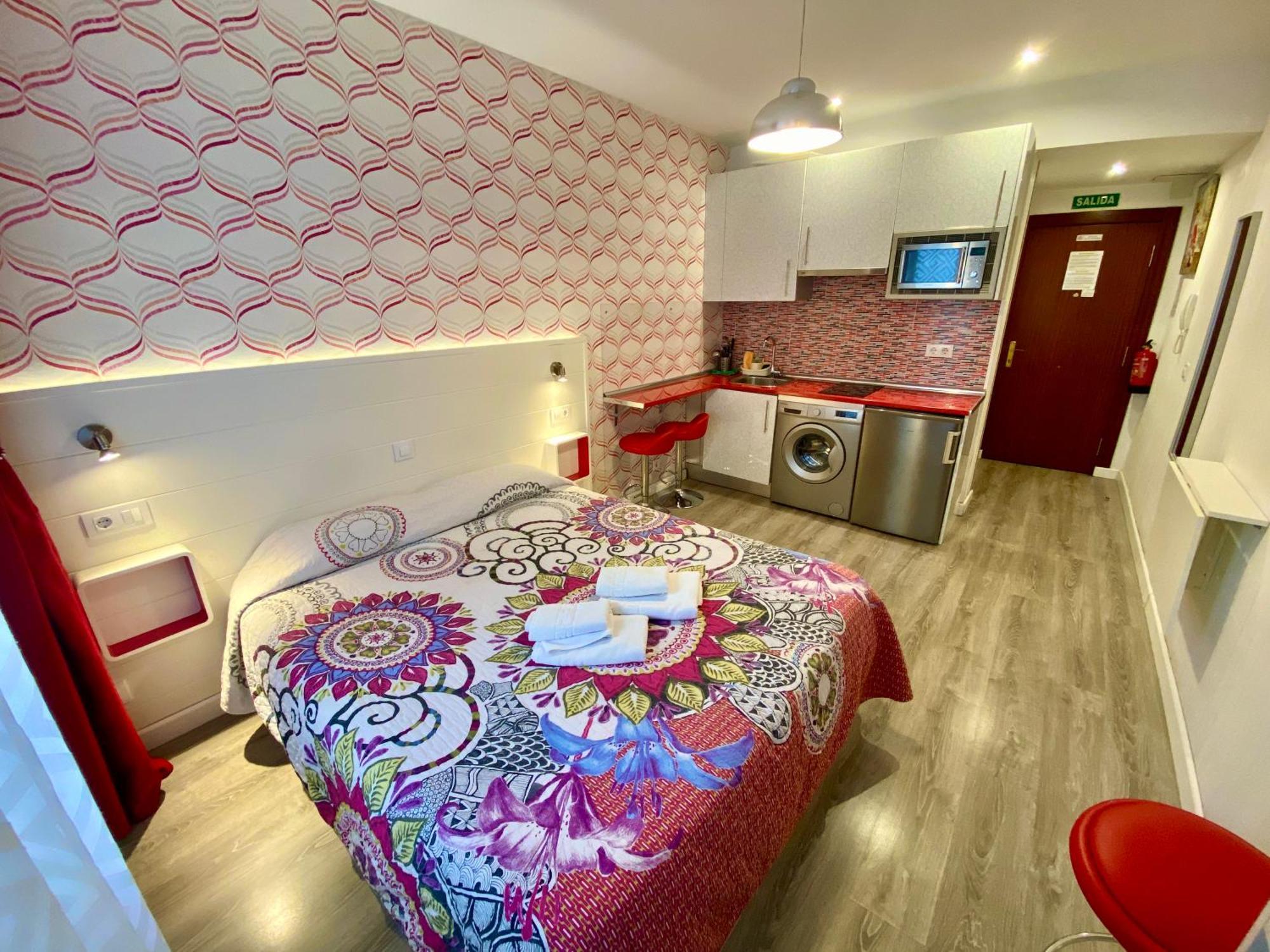 Muchomadrid Apartments Extérieur photo