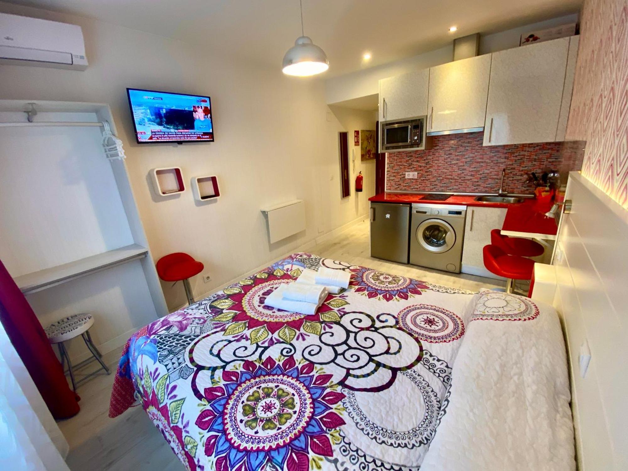 Muchomadrid Apartments Extérieur photo
