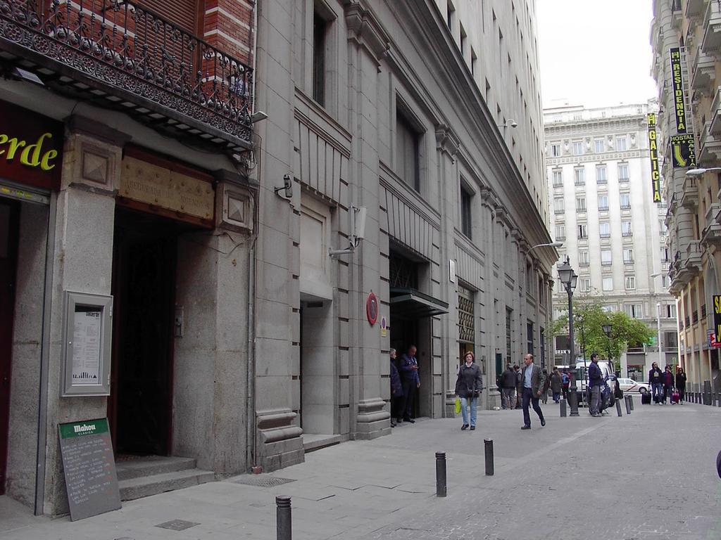 Muchomadrid Apartments Extérieur photo